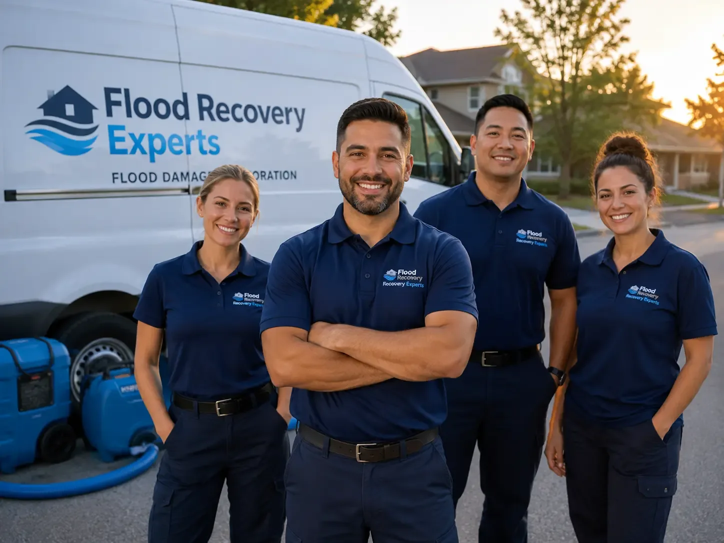 Flood Damage Cleanup company in Parker, AZ