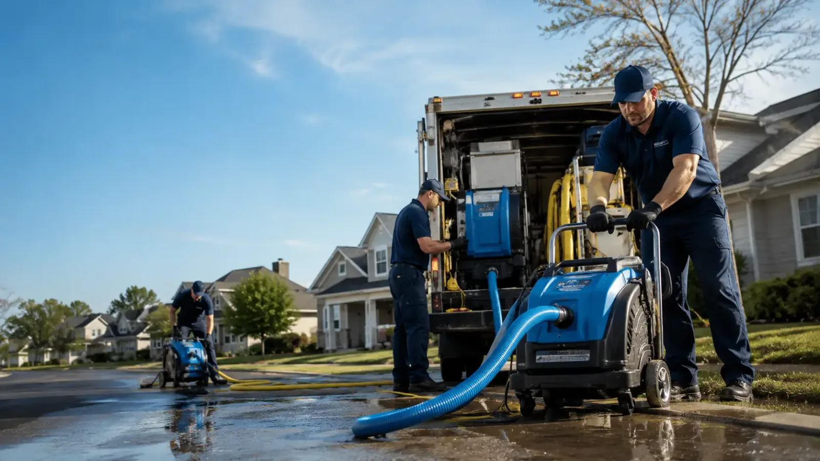 Flood Damage Cleanup in Parker, AZ